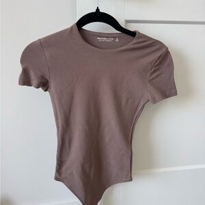 Abercrombie Women's Brown Bodysuit Top